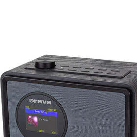 Internetový rádioprijímač s DAB+ Orava RR-30i čierny

 obrázok produktu 3 z 5