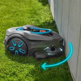 Robotická kosačka Gardena Smart SILENO Sense 600 m² 19942-32 

 obrázok produktu 3 z 5