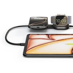 Bezdrôtová nabíjačka ZENS USB C-C Pro 3 čierna

 obrázok produktu 2 z 5