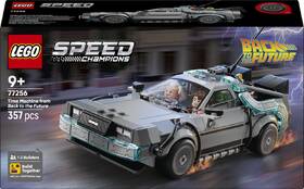 Stavebnica LEGO® Speed Champions 77256 Stroj času z filmu Návrat do budoucnosti 

 obrázok produktu 8 z 8