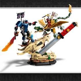 Stavebnica LEGO® NINJAGO® 71871 Bitka pri Dračej čepeli 

 obrázok produktu 2 z 7
