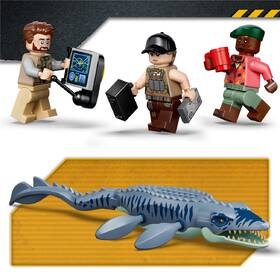 Stavebnica LEGO® Jurassic World  77983 Útok dinosaura mosasaura na loď 

 obrázok produktu 8 z 8