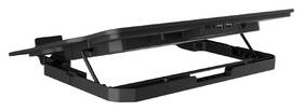 Chladiaca podložka pre NTB Natec DIPPER 2, 12,1-17,3“, LED, 2x USB čierna

 obrázok produktu 10 z 13