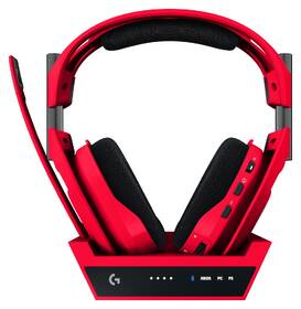 Headset Logitech G Astro A50 X Lightspeed Wireless + Base Station červený

 obrázok produktu 3 z 13
