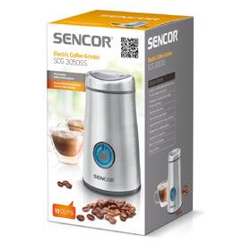 Mlynček na kávu Sencor SCG 3050SS nerez

 obrázok produktu 1 z 1