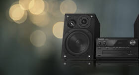 Mikro HiFi systém Panasonic SC-PMX90EG-K čierny

 obrázok produktu 8 z 10