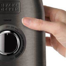 Stolný mixér Black+Decker BXJB1200E čierny/nerez

 obrázok produktu 8 z 21