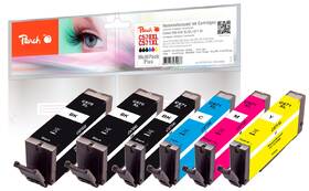 Cartridge Peach Canon PGI-570XL/CLI-571XL MultiPack Plus, 2x22, 4x11 ml - CMYK 

 obrázok produktu 1 z 1