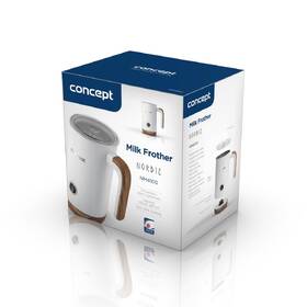 Napeňovač mlieka Concept NM4100 biely

 obrázok produktu 10 z 11