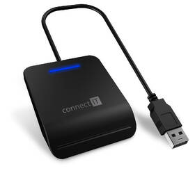 Čítačka eObčianok Connect IT CFF-3050-BK čierna

 obrázok produktu 1 z 4