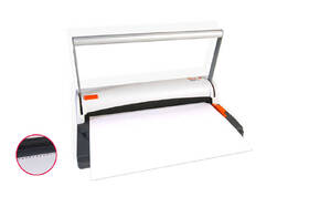 Viazač Peach PB300-15 Wire Binder, manuálna, s dierovačom biely

 obrázok produktu 3 z 5