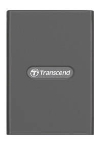 Čítačka pamäťových kariet Transcend RDE2, USB-A, USB-C/CFexpress typ B sivá

 obrázok produktu 2 z 3