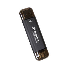SSD externý Transcend ESD310C 1TB, USB-A/USB-C čierny

 obrázok produktu 1 z 2