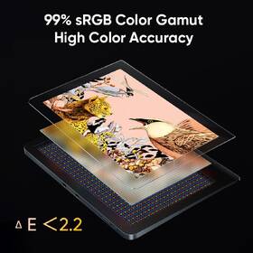 Grafický tablet XPPen Artist Pro 16 (2. generácia) + RC čierny

 obrázok produktu 3 z 5