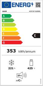 Americká chladnička Haier HCR79F19ENMM nerez

 obrázok produktu 1 z 13