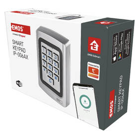 Klávesnice k alarmom EMOS GoSmart, kódová, IP-006AX, Wi-Fi 

 obrázok produktu 10 z 11