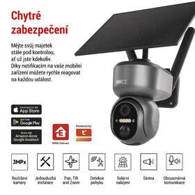 IP kamera EMOS GoSmart IP-6000 OWL 4G/LTE sivá

 obrázok produktu 16 z 23