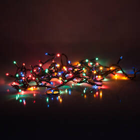 Vianočné osvetlenie ColorWay vnútorné, 50 LED, USB, 5m, viacfarebné 

 obrázok produktu 10 z 15