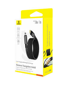 Kábel Baseus Tungsten USB-C/Lightning, 20W, 1m čierny

 obrázok produktu 11 z 12