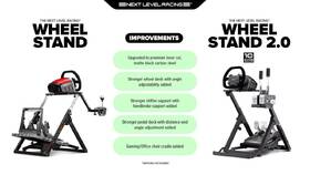 Stojan pre volant Next Level Racing Whell Stand 2.0 

 obrázok produktu 10 z 10