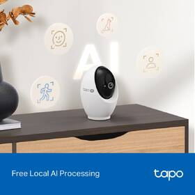 IP kamera TP-Link Tapo C260 biela

 obrázok produktu 9 z 12