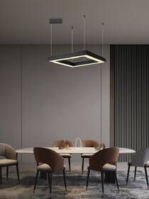 Závesné svietidlo IMMAX NEO CANTO SLIM SMART, 80cm, 60W, Zigbee 3.0, TUYA čierne

 obrázok produktu 6 z 7
