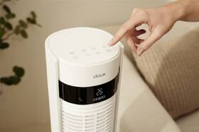 Ventilátor stĺpový Duux DXTF11 Elevate Tower Smart White biely

 obrázok produktu 12 z 17