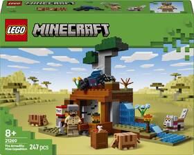 Stavebnica LEGO® Minecraft®  21269 Výprava do dolu a pásovec 

 obrázok produktu 8 z 9