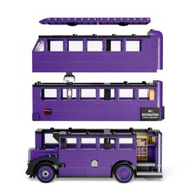 Stavebnica LEGO® Harry Potter™ 76446 Dobrodružství v záchranném kouzelnickém autobusu 

 obrázok produktu 4 z 8