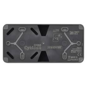 Zásuvka EMOS Cyklone D730421 dvojnásobná sivá

 obrázok produktu 4 z 11