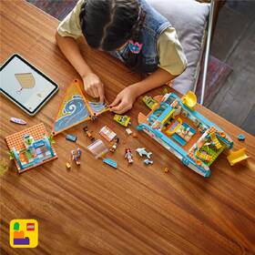 Stavebnica LEGO® Friends 42664 Dobrodružstvo na jachte 

 obrázok produktu 4 z 8