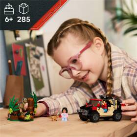 Stavebnica LEGO® Jurassic World  76972 Únik pred raptorom v terénnom aute 

 obrázok produktu 8 z 8