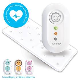 Monitor dychu Nanny BM-02 biela

 obrázok produktu 5 z 18