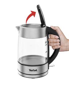 Rýchlovarná kanvica Tefal KI772D38 Glass 

 obrázok produktu 4 z 6