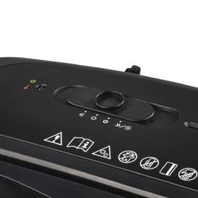 Skartovač Hama Home X10CD, 10 listů, 15 l čierny

 obrázok produktu 3 z 4