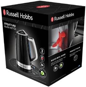 Rýchlovarná kanvica RUSSELL HOBBS 28081-70 Structure Black čierna

 obrázok produktu 11 z 16