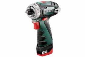 Vŕtací skrutkovač Metabo 60098450 PowerMaxx BS Basic  (s batériou) 

 obrázok produktu 1 z 3