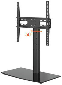 Stojan pre TV Vogel’s MS 3085 pre uhlopriečky 32" až 65", nosnosť 25 kg čierny

 obrázok produktu 2 z 5