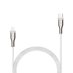 Kábel FIXED USB-C/Lightning s podporou PD, MFi, 1,2m biely

 obrázok produktu 3 z 7