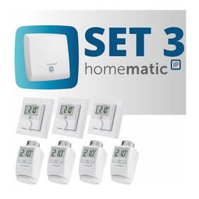 Kompletný set Homematic IP riadenie vykurovania, set3 

 obrázok produktu 1 z 4