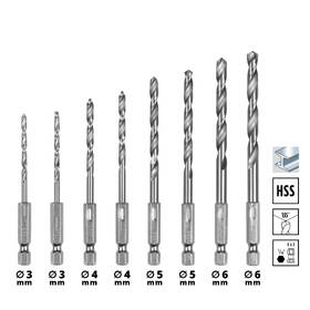 Sada vrtákov Einhell L-CASE (40 ks) 49109053 

 obrázok produktu 13 z 14