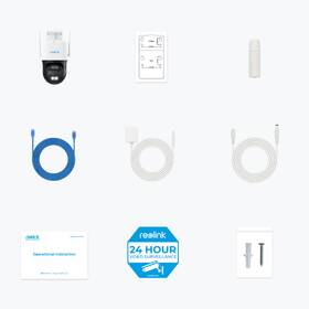 IP kamera Reolink Reolink Trackmix Series W760 Wi-Fi biela

 obrázok produktu 11 z 12