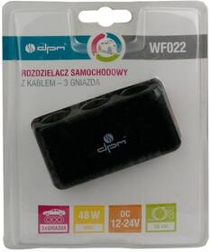  Dpm DPM WF022, Rozbočovač do autozásuvky 

 obrázok produktu 1 z 1