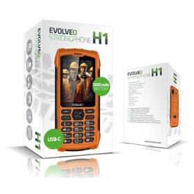 Mobilný telefón Evolveo StrongPhone H1 oranžový

 obrázok produktu 6 z 6