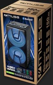 Párty reproduktor MUSE M-1805DJ čierny

 obrázok produktu 3 z 3