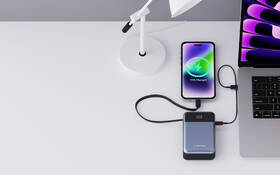 Powerbank Canyon OnPower 600 PD65W 20 000 mAh sivý

 obrázok produktu 7 z 19