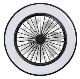LED stropné svietidlo Rabalux Dalfon2, s ventilátorom čierne/strieborné

 obrázok produktu 5 z 7