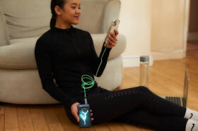 Powerbank Lazerbuilt Harry Potter 10000 mAh Light-Up Patronus čierny

 obrázok produktu 11 z 15