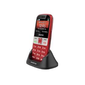 Mobilný telefón Aligator A775 Senior červený

 obrázok produktu 1 z 9