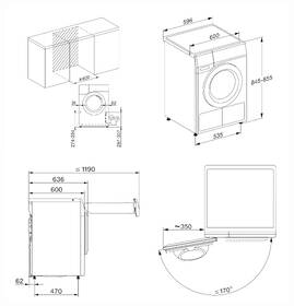 Sušička bielizne Miele TEC 675 WP 125 Edition biela

 obrázok produktu 12 z 17